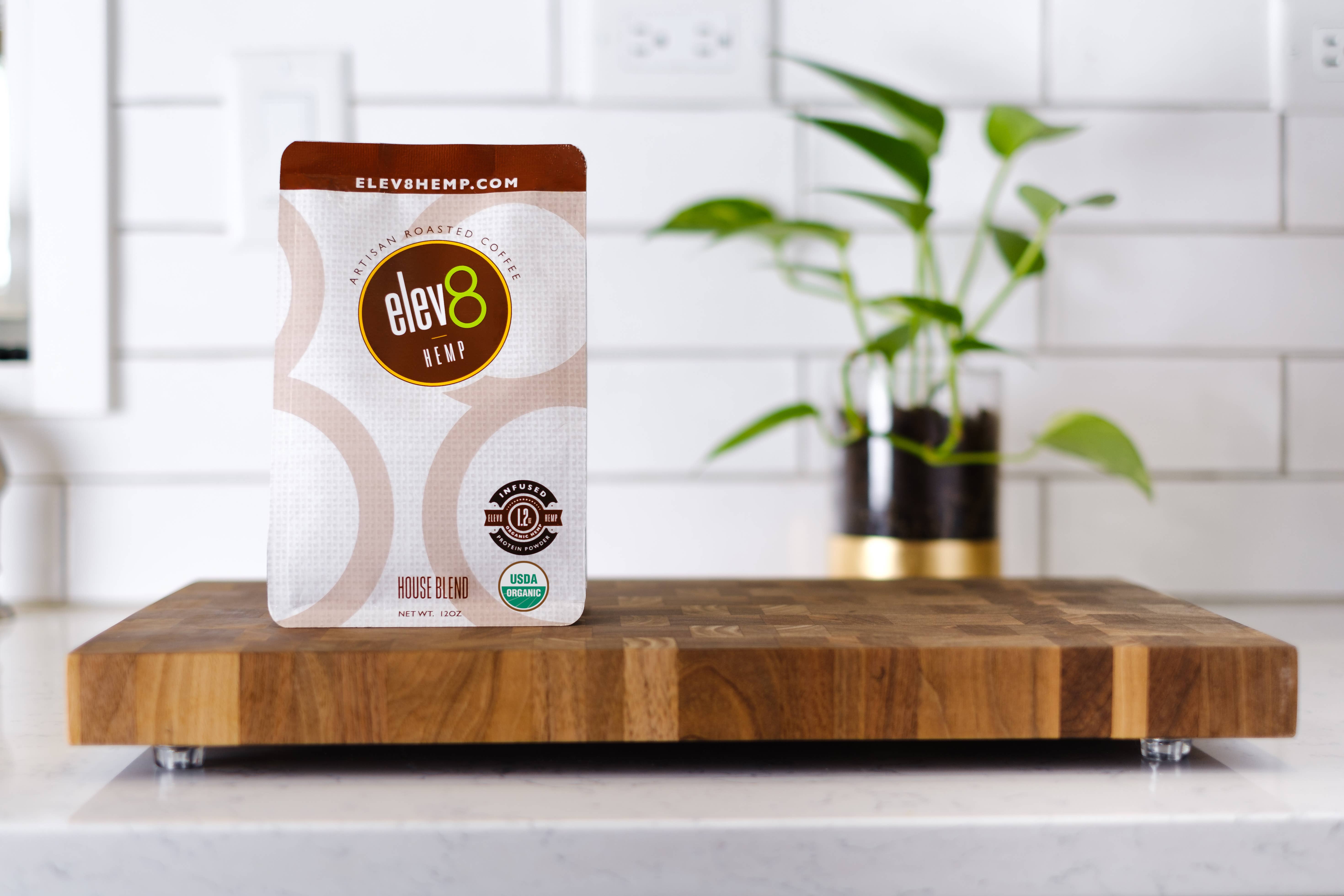 Elev8 Hemp – wholesale Ground coffee – Elev8 Hemp Organic Coffee - 6 Flavors1