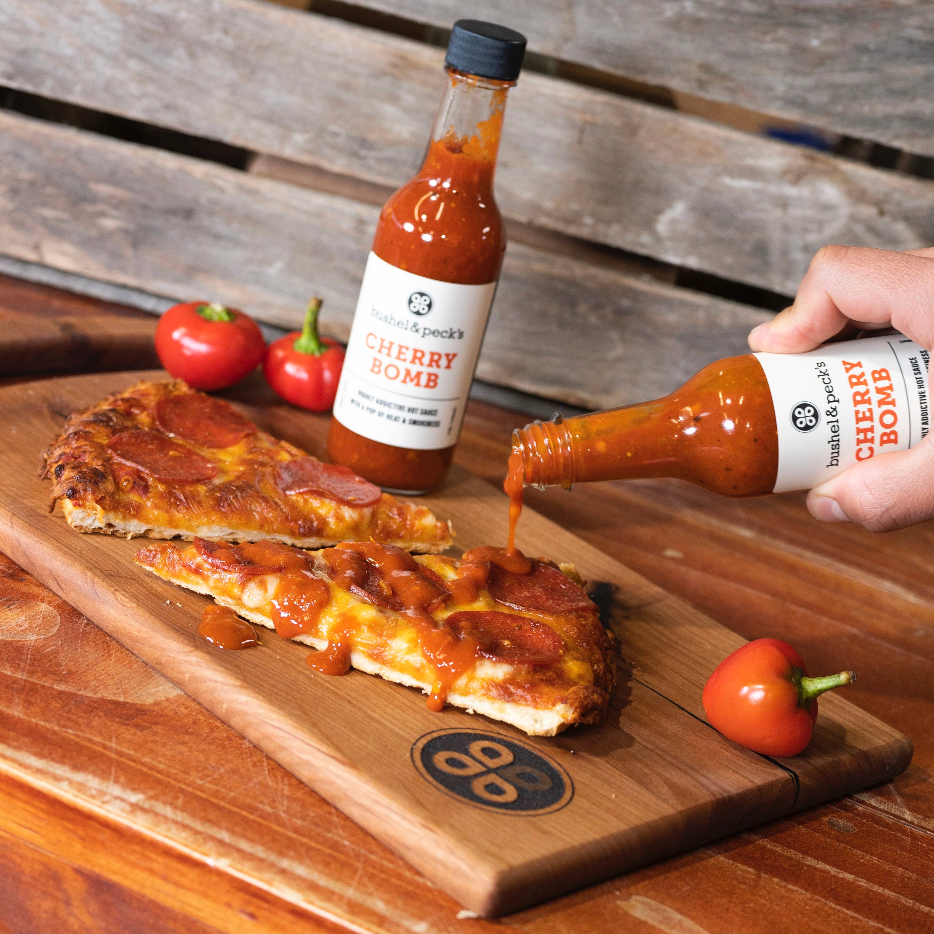 Bushel & Peck's - Vente Sauces piquantes - Sauce Piquante Cerise Bom2