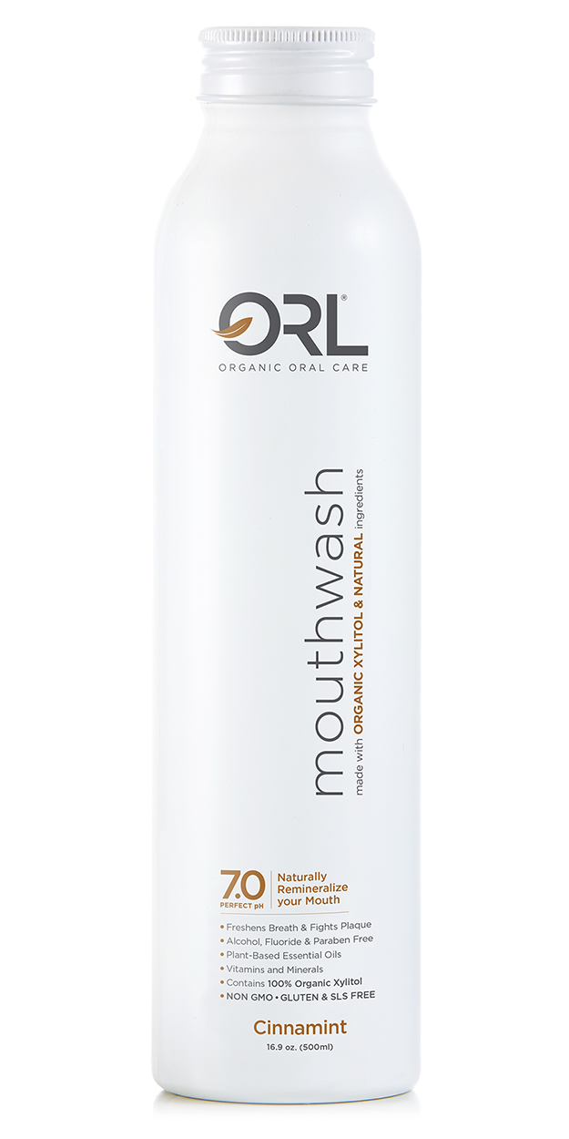 O R L - Organic & Natural Oral Care - Wholesale Toothpaste - ORL Bundle -Cinnamint Natural Toothpaste & Mouthwash3