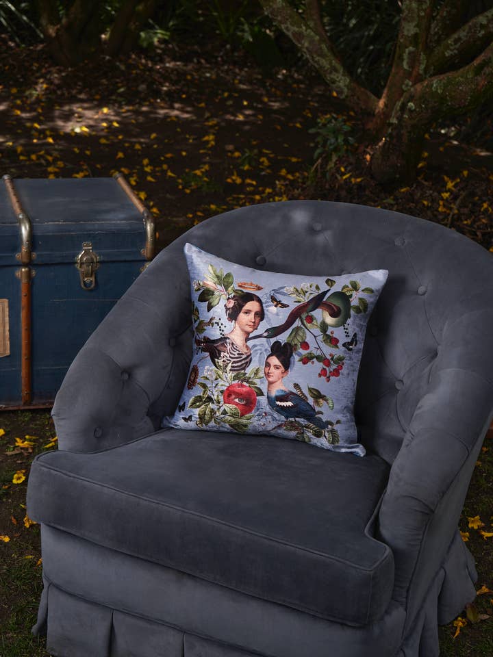 Quimera Animals Pillow for wholesale by Muzaluci