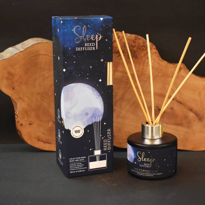 Sleep Reed Diffuser for wholesale by R. Expo/Song of India