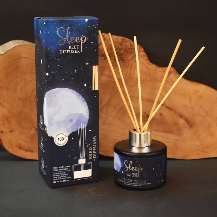 Sleep Reed Diffuser for engroshandel hos R. Expo/Song of India
