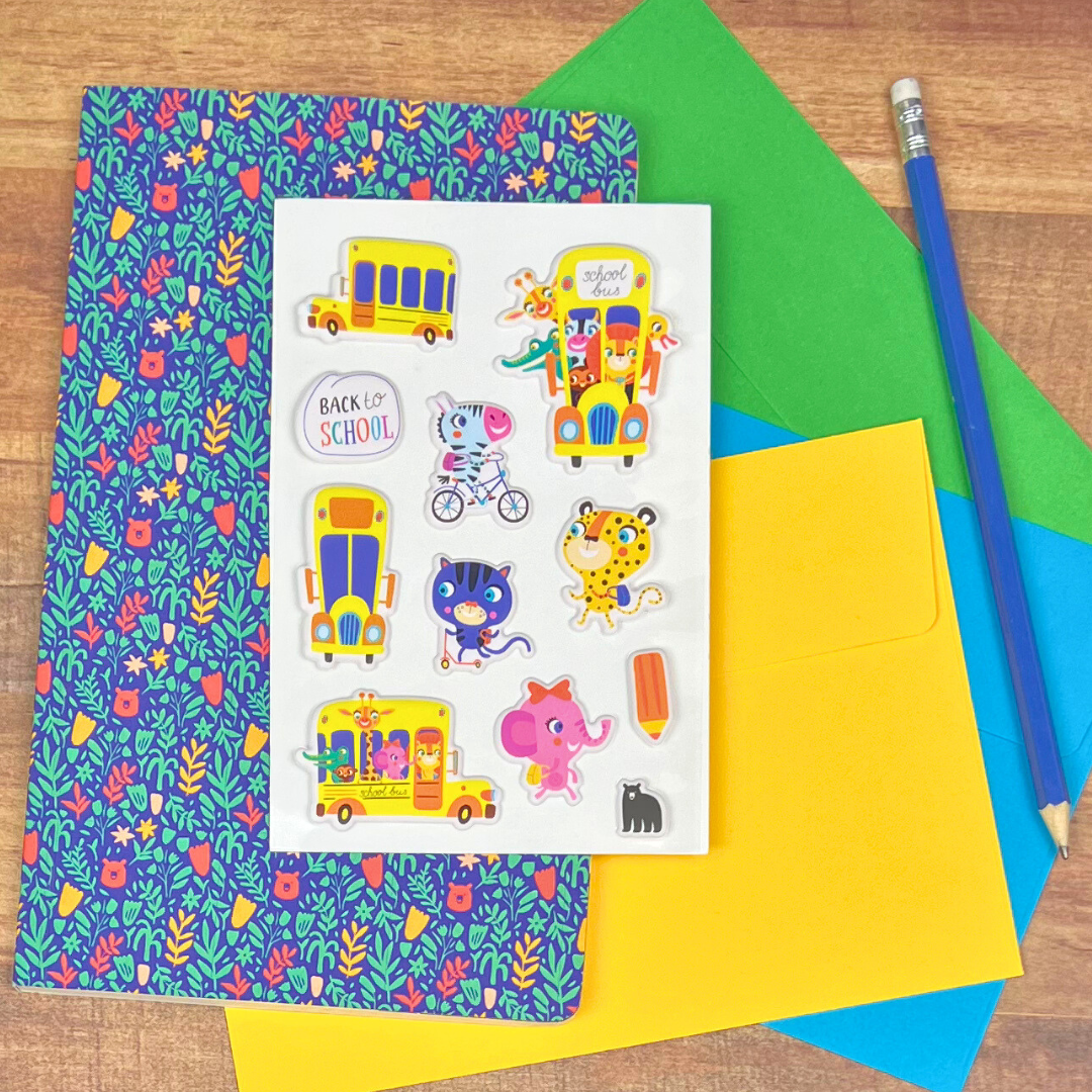 Four Bears Sticker Club - Wholesale Sticker - Kids & Baby - School Transpo1