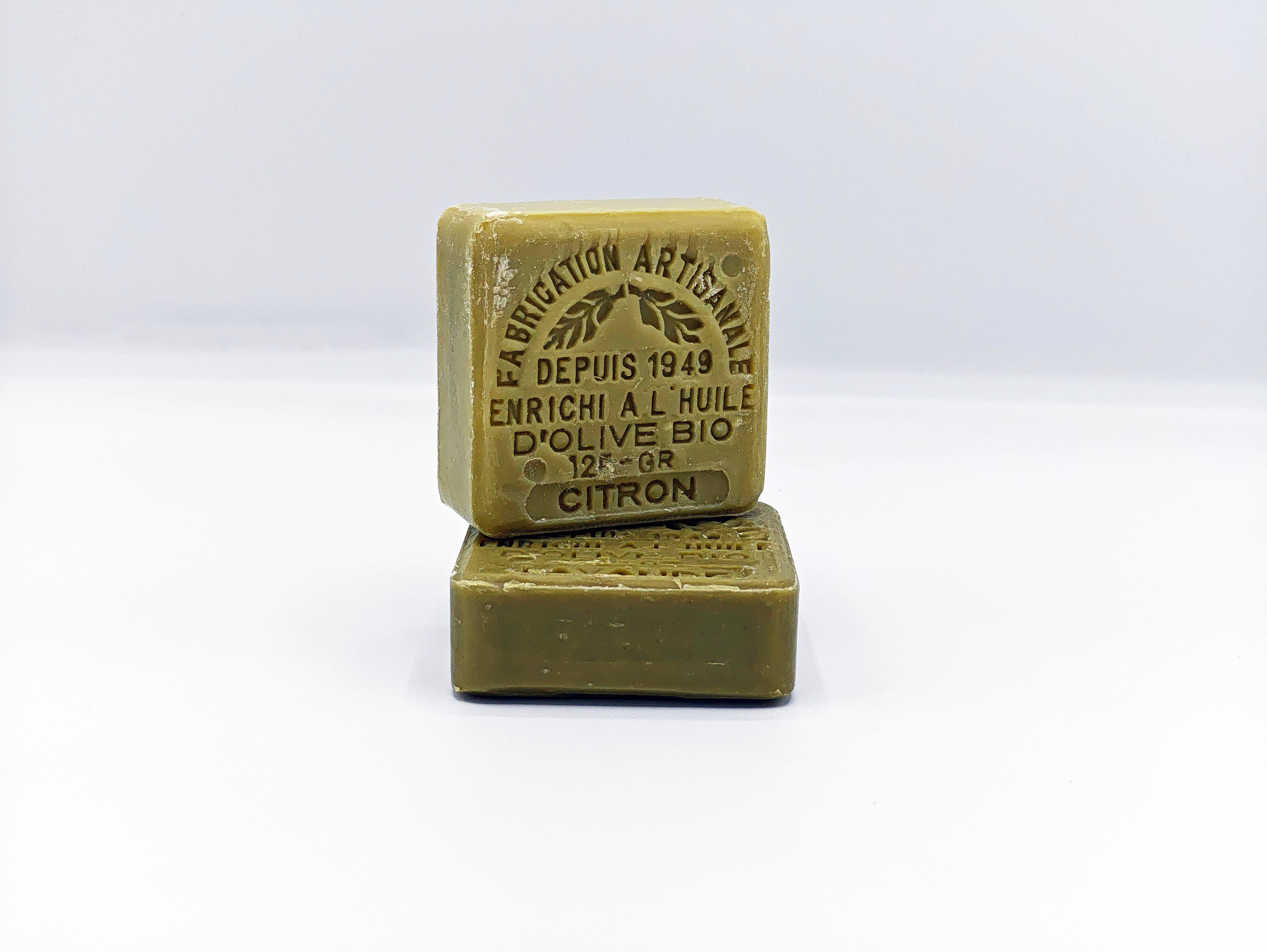 La Belle France - Wholesale Bar Soap - Square Soaps of Marseille Organic Oil5