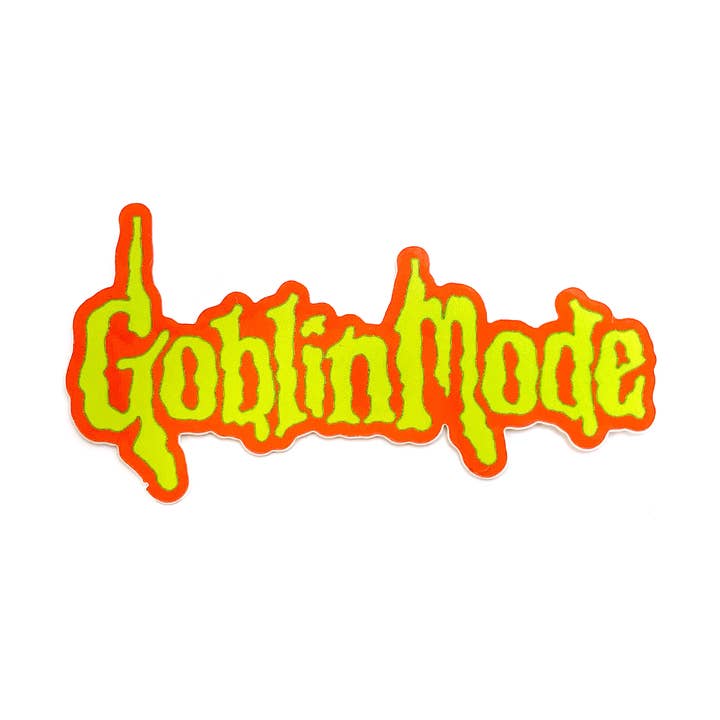 Krystan Saint Cat - Wholesale Sticker - Goblin Mode Spooky Goosebumps Vinyl Sticker