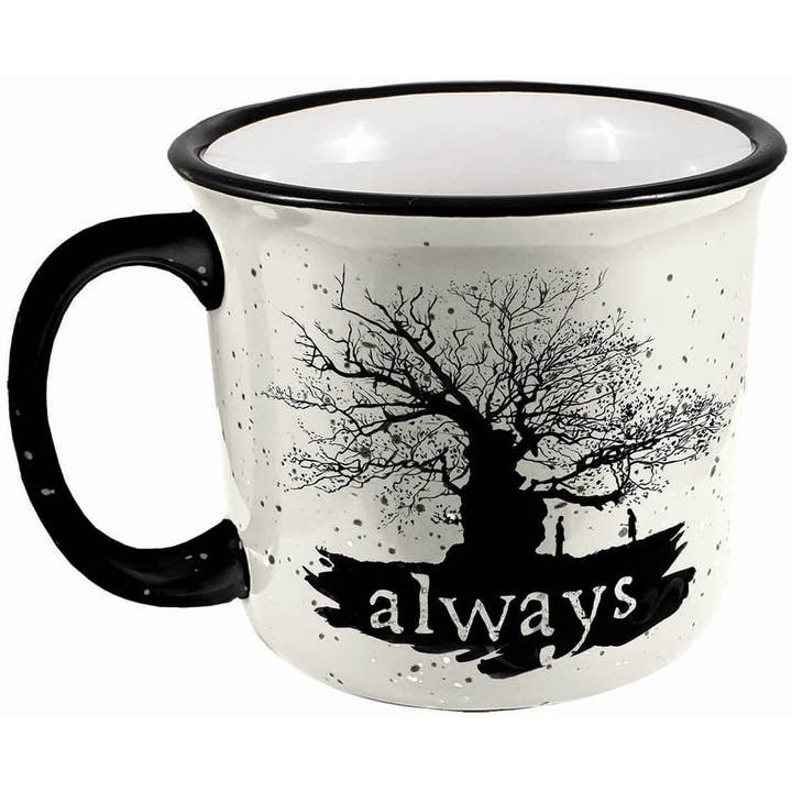 Spoontiques, Inc - Wholesale Coffee Mug - Harry Potter Always Camper Mug
