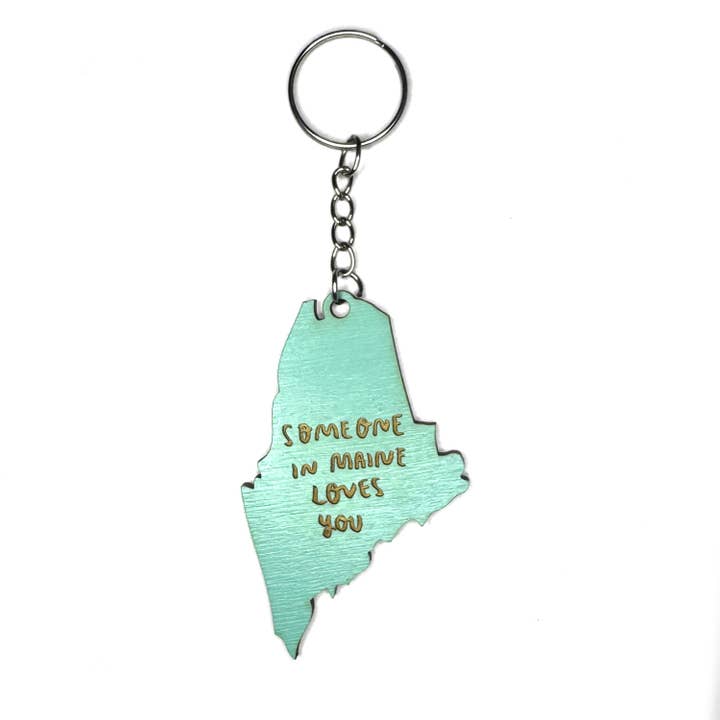 Quelqu'un en Maine Loves You Trousseau pour la vente par SnowMade