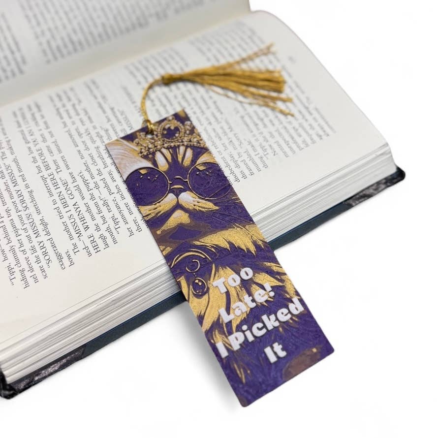 Twisted Layers - Wholesale Bookmark - Princess Donut, Dungeon Crawler Carl Inspired 3D Bookmark 1