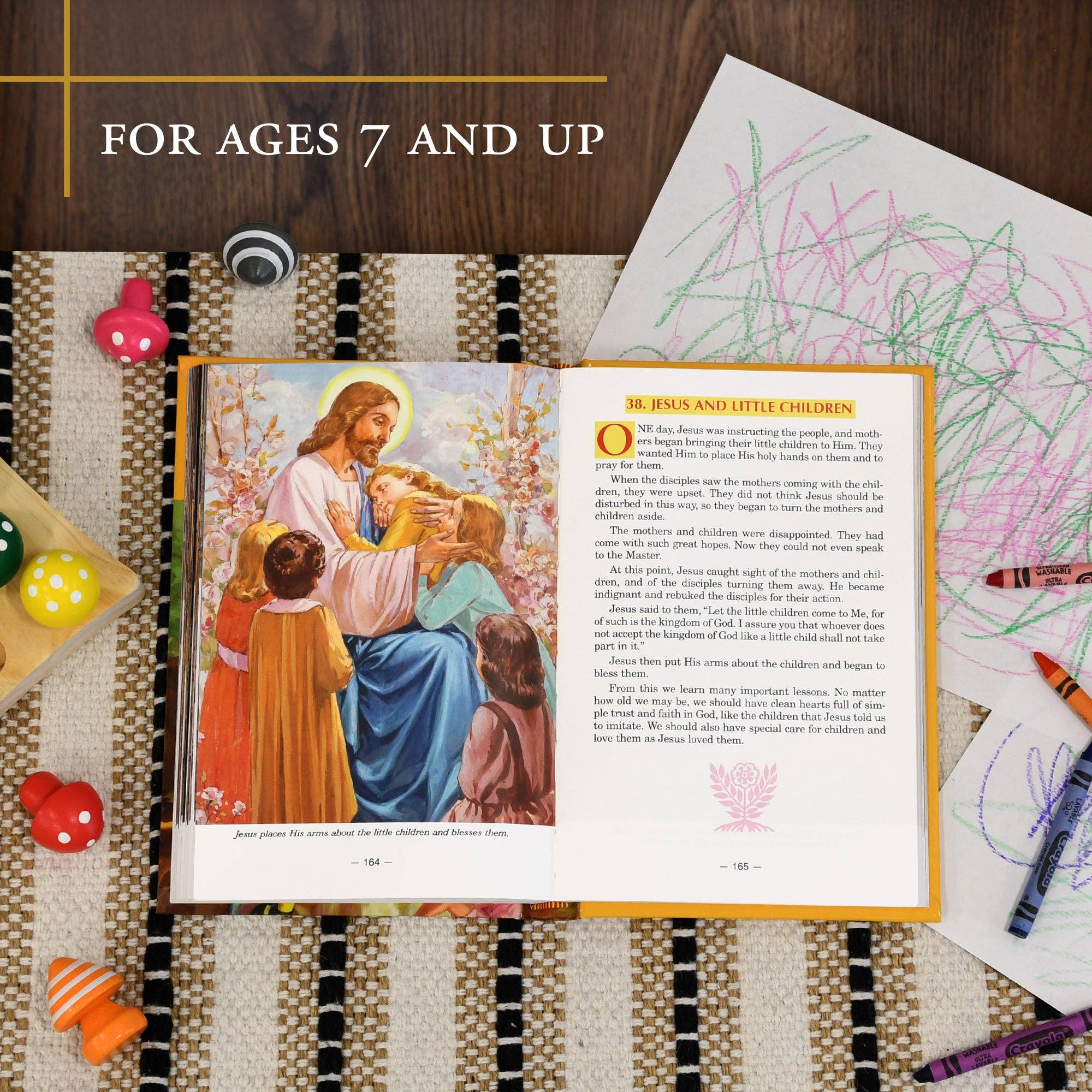 Catholic Book Publishing - Wholesale Religion Book - New Catholic Picture Bible6