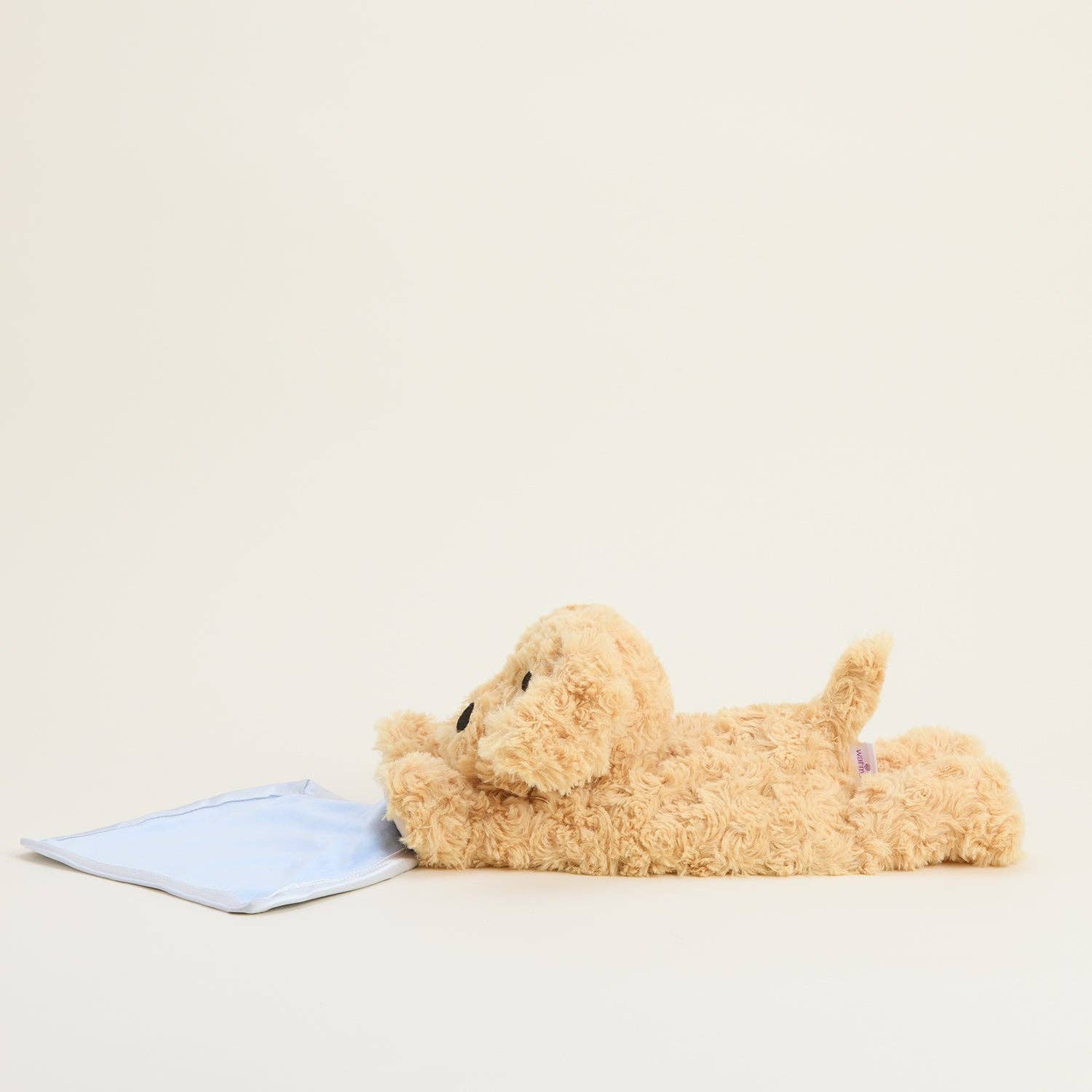 Warmies - Plush Toys - Lavender - Gifts - Valentines - Vente Peluche – enfant et bébé - Couverture Warmies Chien Doré2