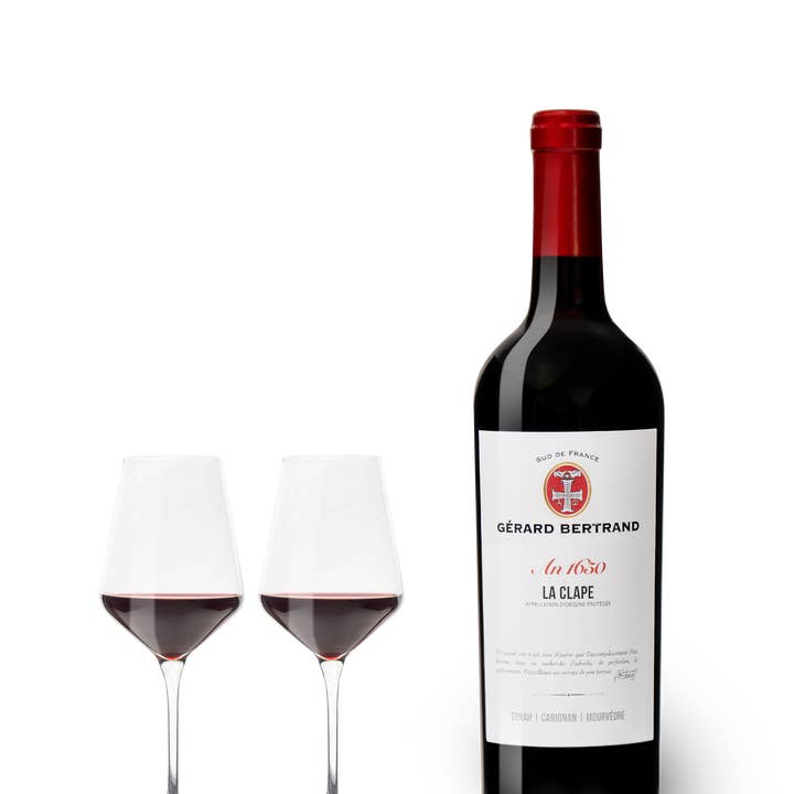 Gérard Bertrand - Wholesale Red Wine - Heritage "Year 1650" Red La Clape 2023 75cl1