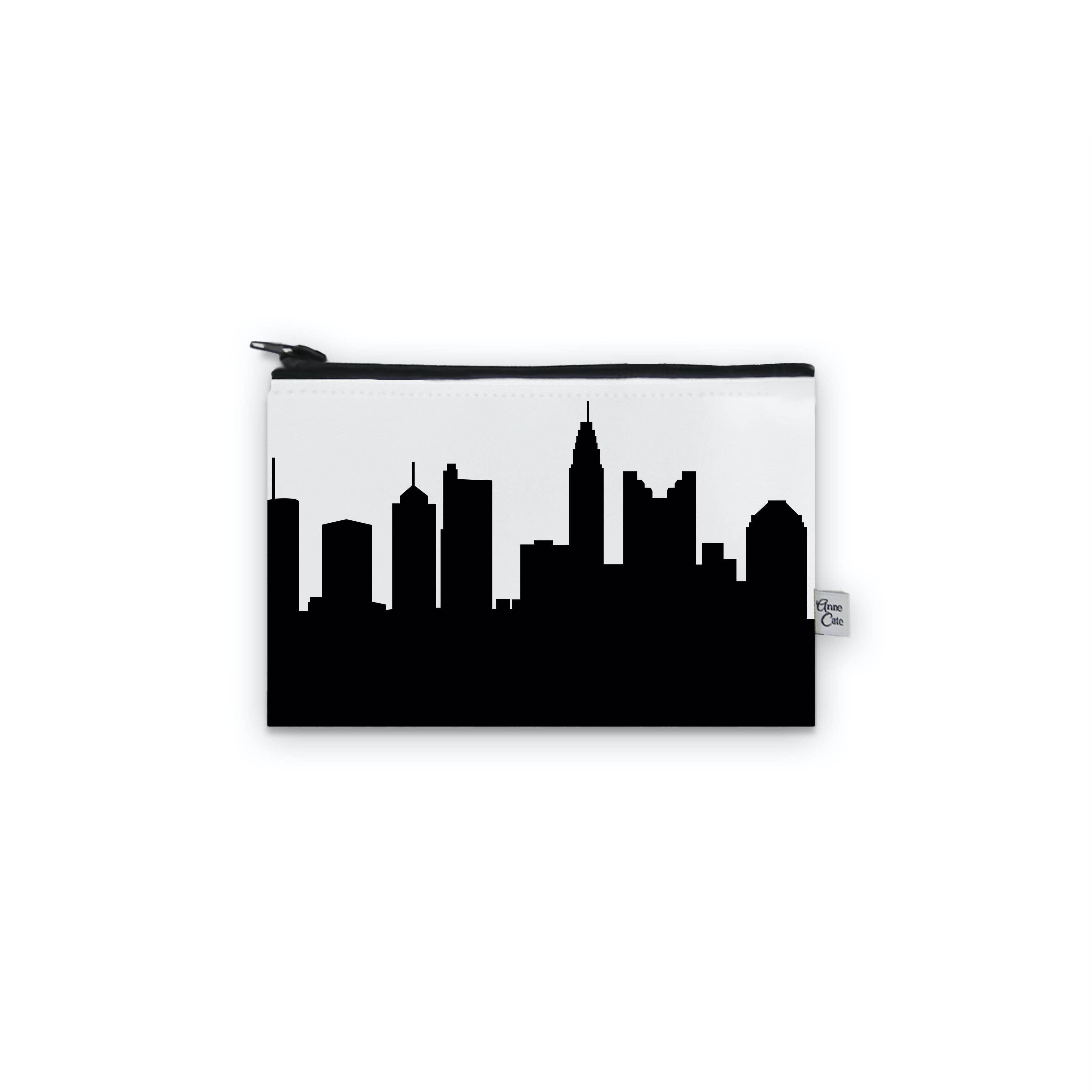 Anne Cate - Wholesale Coin Purse - Women's - Skyline Canvas Mini Purse16