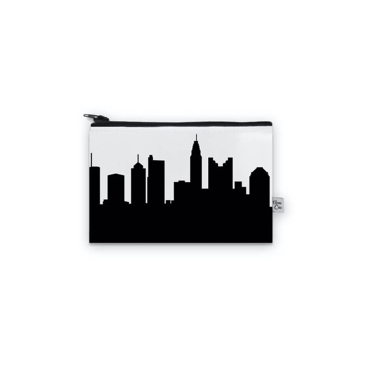 Anne Cate - Wholesale Coin Purse - Women's - Skyline Canvas Mini Purse16
