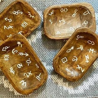 Southern Rust - Vendita all'ingrosso Ciotole/Piatti decorativi - Ciotola per pasta verniciata di marca Ranch2