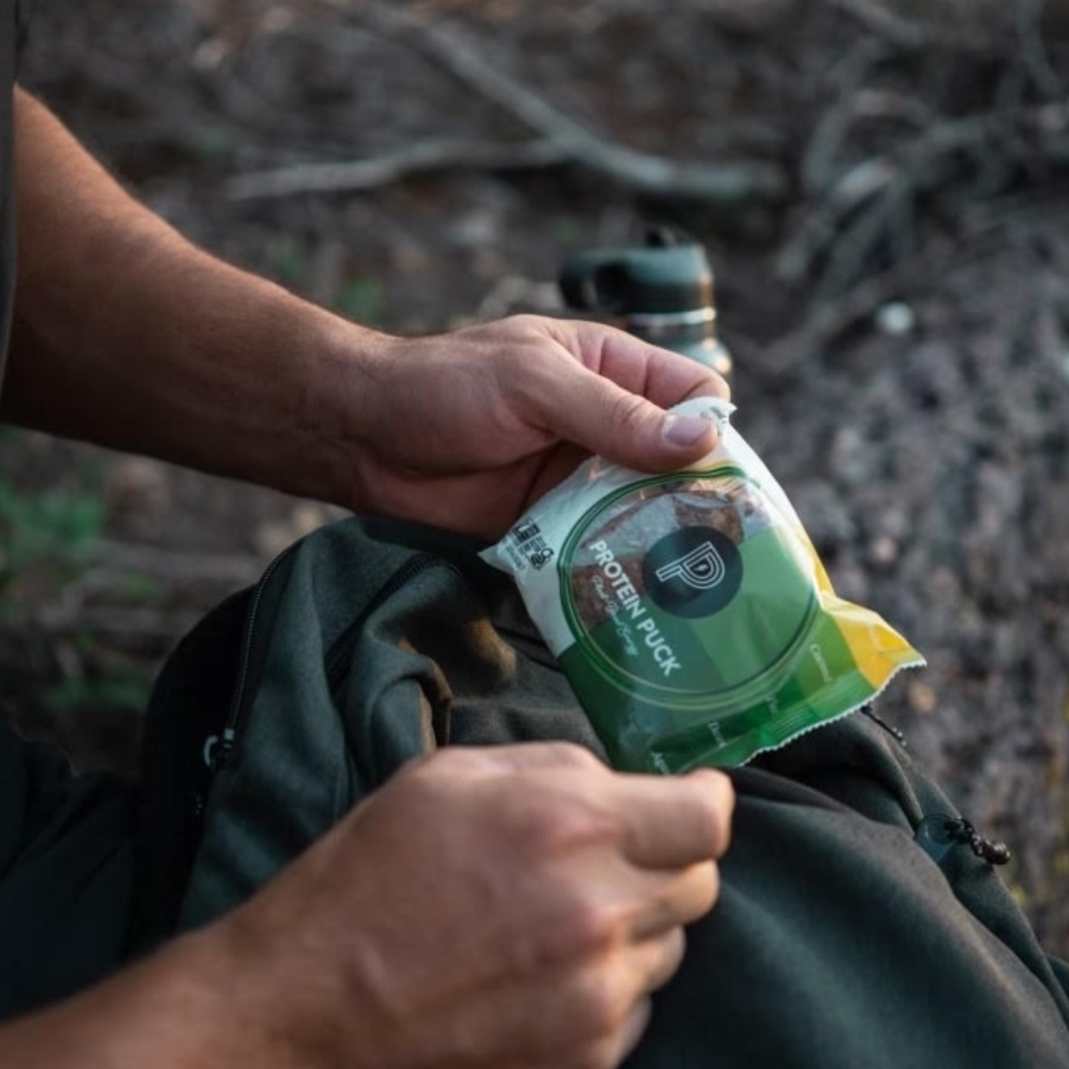 Protein Puck - Wholesale Snack Bar - Good Vibes (Coconut, Almond, Sunflower) (16 - 3.25oz Bars)17