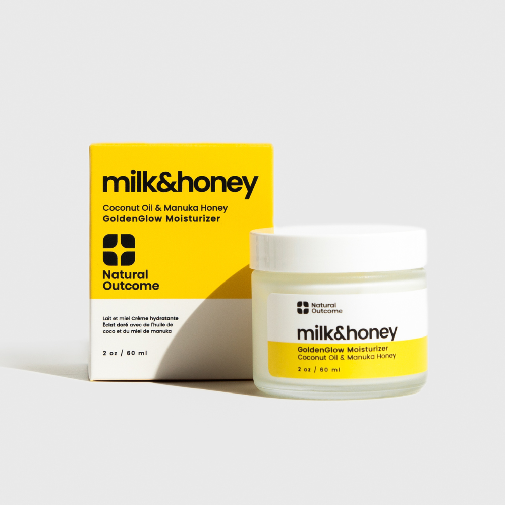 Natural Outcome Skincare - Wholesale Facial Moisturizer - Milk & Honey Moisturizer0