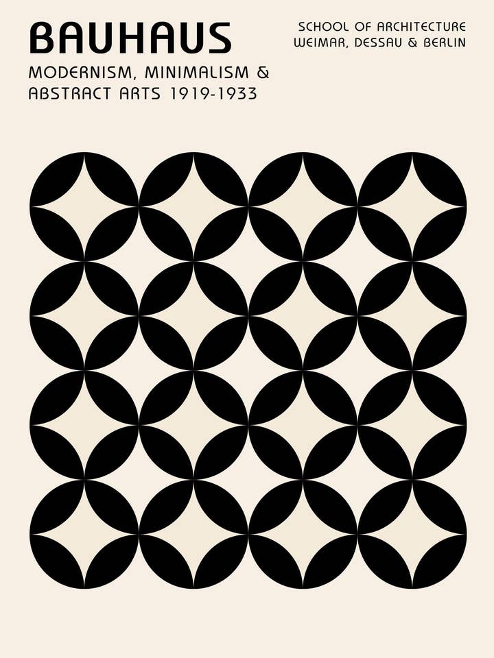 Svart cirkulär geometri för wholesale av Animato