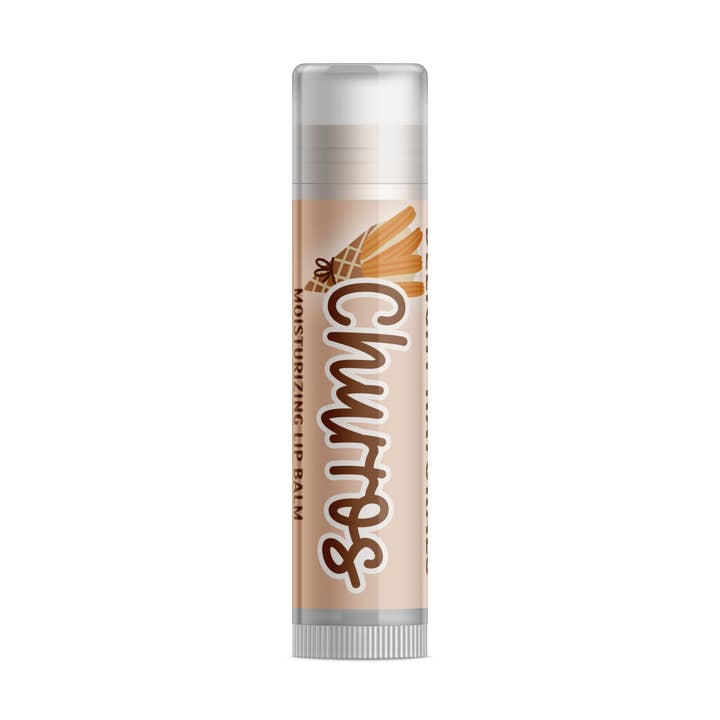 Churros Lip Balm for wholesale by Delight Naturals