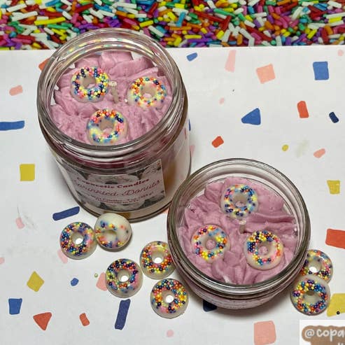 Donuts Sprinkled por atacado de Copacetic Candles