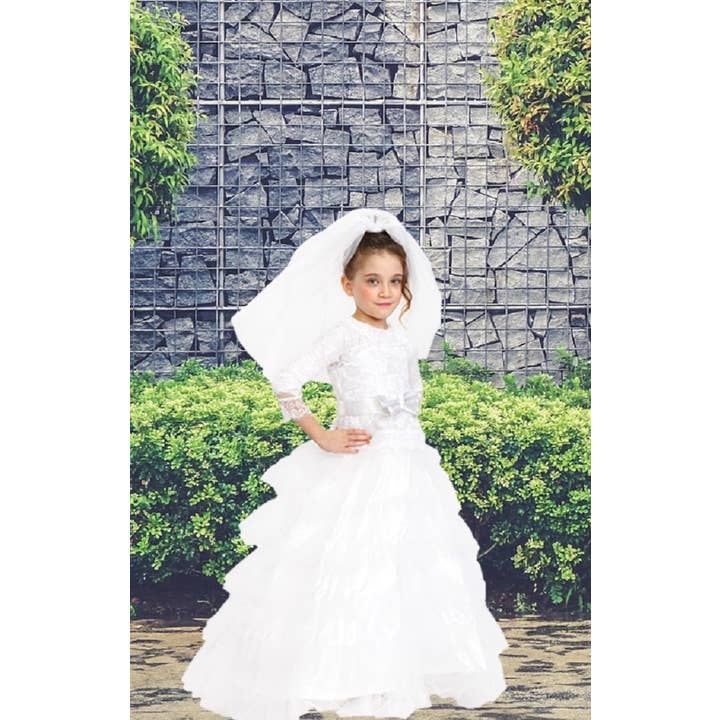 Dress Up America - Wholesale Costume - Kids - Dreamy Bride Costume4