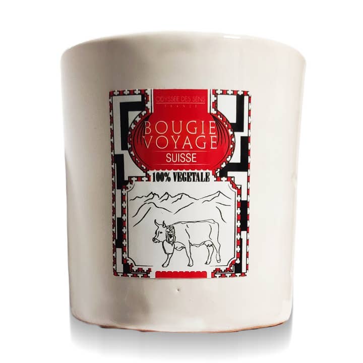 Suíça - Vela Edelweiss 160g por atacado de ODYSSÉE DES SENS