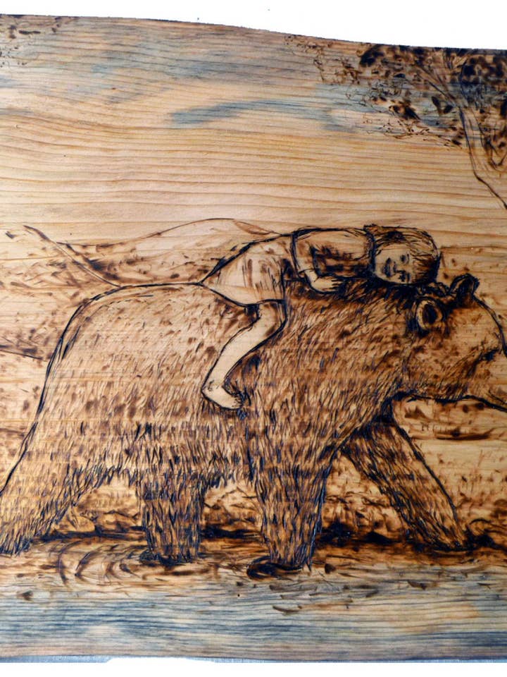 River Journey for wholesale by wisdom from the wood greeting cards