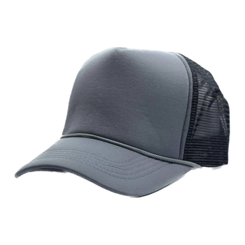 DOBBI - Wholesale Trucker Hat - Unisex - Sponge Trucker Mesh Cap35