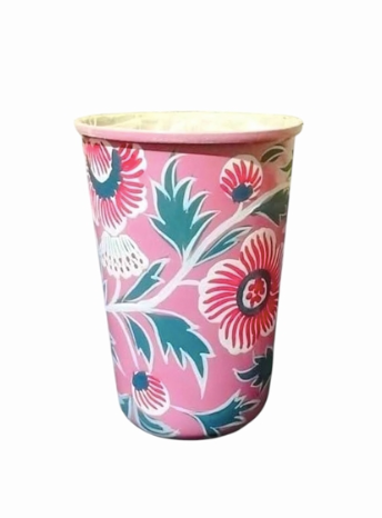 Curiosity Lab - Wholesale Drinking Glass/Cup - Hand-painted food-grade stainless steel tumbler Srinagar Grand25