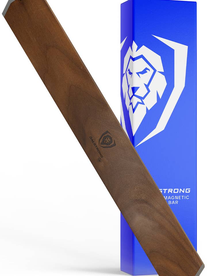 Magnetic Bar Walnut | Wall Knife Holder | Dalstrong © for wholesale by Dalstrong