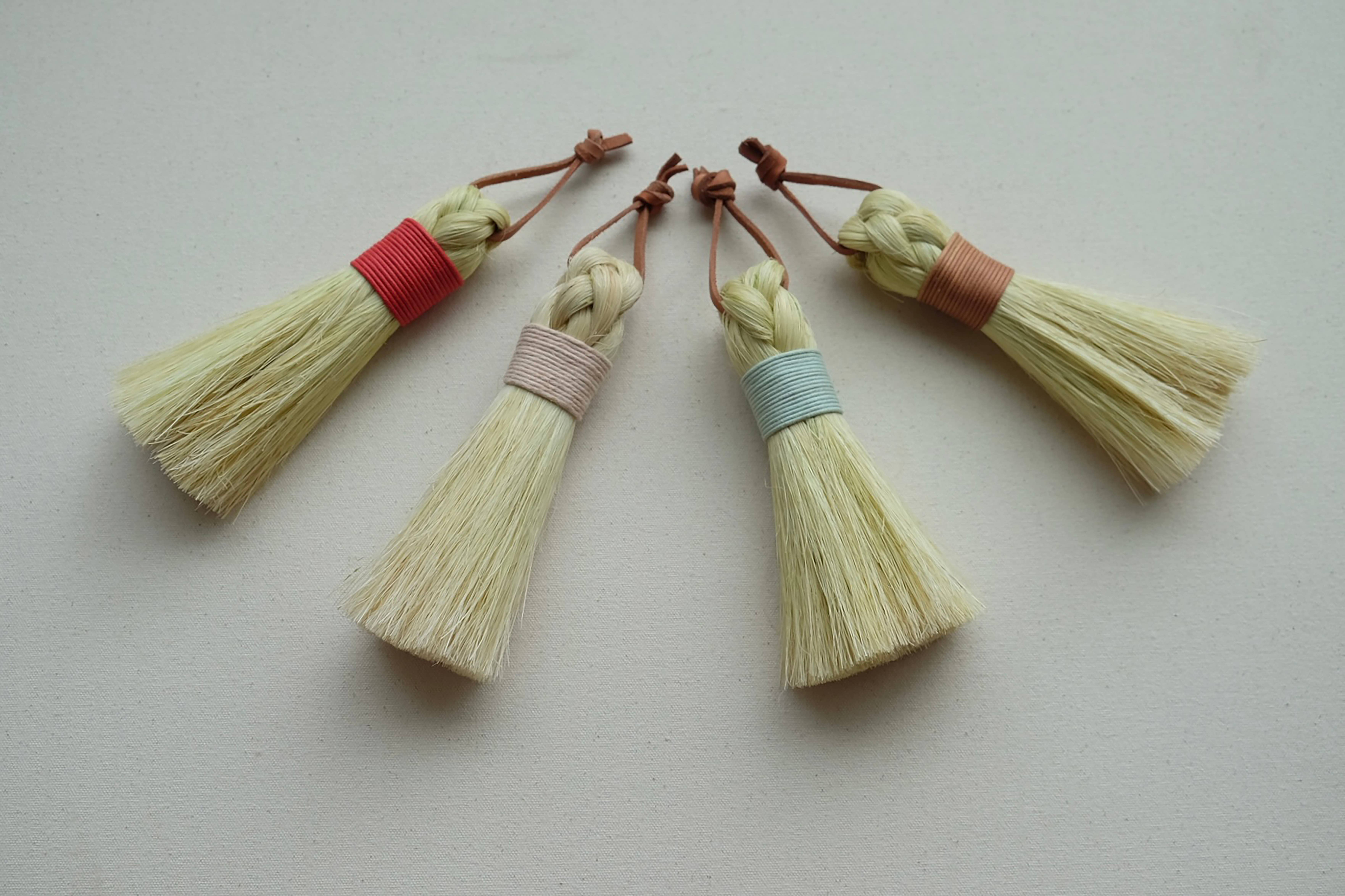 S W E V E N - Wholesale Broom - Round Whisk Table Broom | Handmade | Tampico | Minimal2