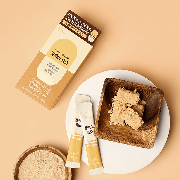 Yami - Wholesale Oral Supplement/Vitamin - Brown Enzyme Natural Fermented Sweet Savory Grain Flavor1