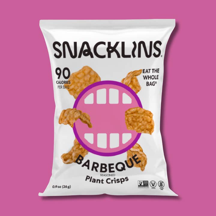 Barbeque Snacklins (12ct - 0.9 oz) for wholesale by Snacklins