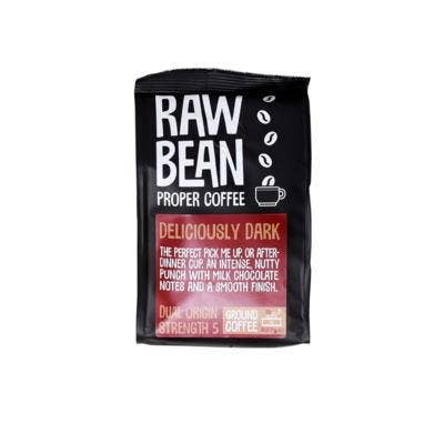 Raw Bean Coffee – Großhandel Gemahlener Kaffee – Gemahlener Kaffee mit doppelter Mischung — köstlich dunkel, 227 g gemahlen1