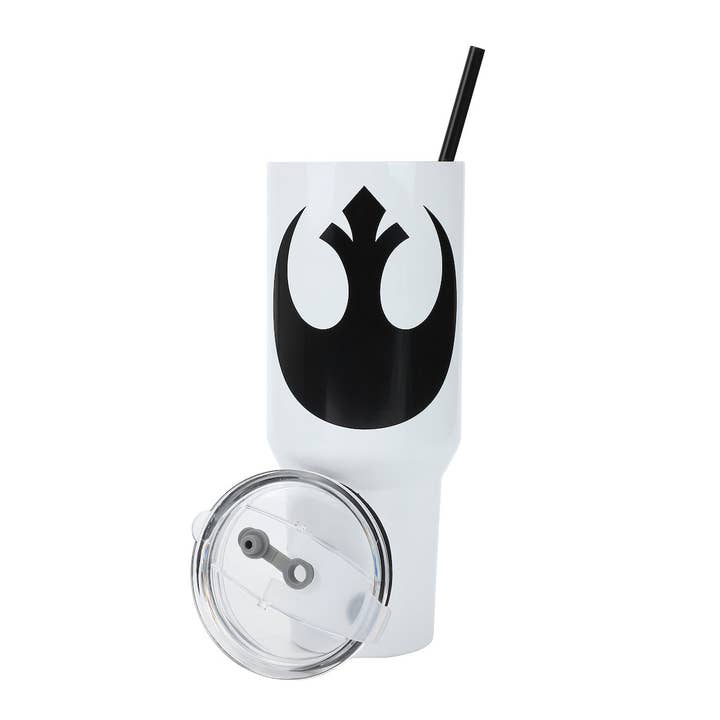 Star Wars Rebel Alliance 40 oz. Stainless Steel Tumbler for wholesale by Bioworld Merchandising