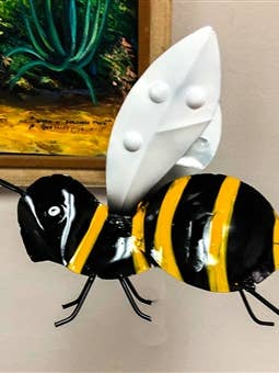 Bumble Bee, Handmade, Metal Yard Decor - D-8 for wholesale by Rustic Farm