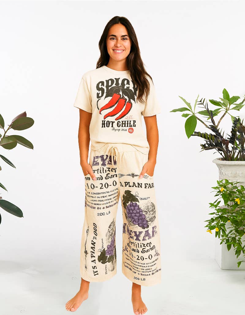 Kathmandu Imports – Calças - Mulher por atacado – CALÇAS DE ALGODÃO (TH-1929)12