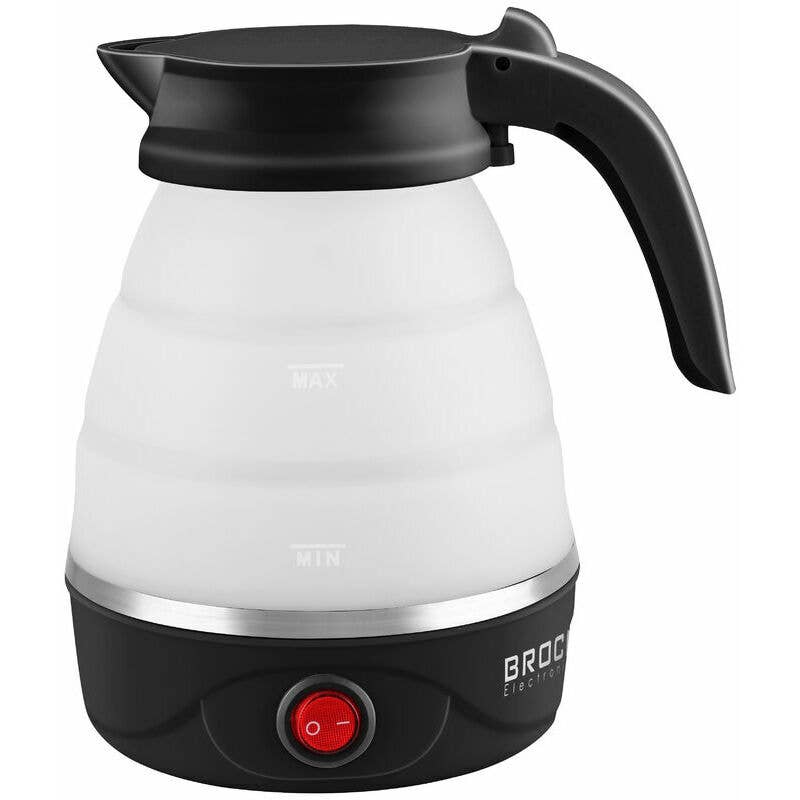 Sland - Wholesale Kettle - Foldable travel kettle BROCK WK 0904 BK 0.5L, 500W0