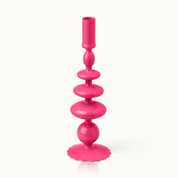 Kerzenständer Glas Bubble Barbie for wholesale by by Vivi. e. K.