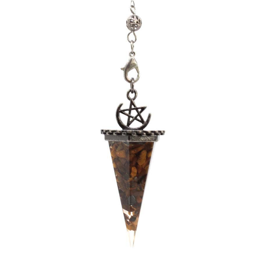 GemMeet - Wholesale Spiritual Stone/Crystal - Crystal Gravel Cone Pendulum5