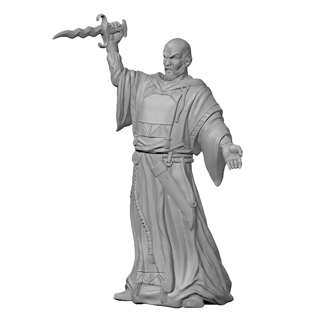 Quimbley's Toys and Games - Wholesale Figurine Toy - Kids - Cthulhu Wars 3D Printable Miniature - Sleeper Acolyte Miniature STL2