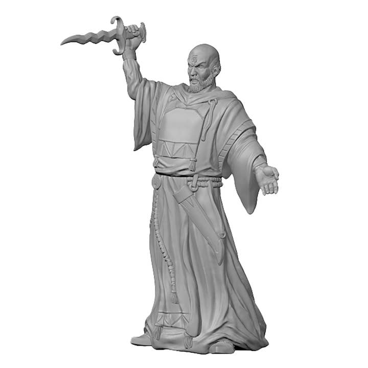 Quimbley's Toys and Games - Wholesale Figurine Toy - Kids - Cthulhu Wars 3D Printable Miniature - Sleeper Acolyte Miniature STL2