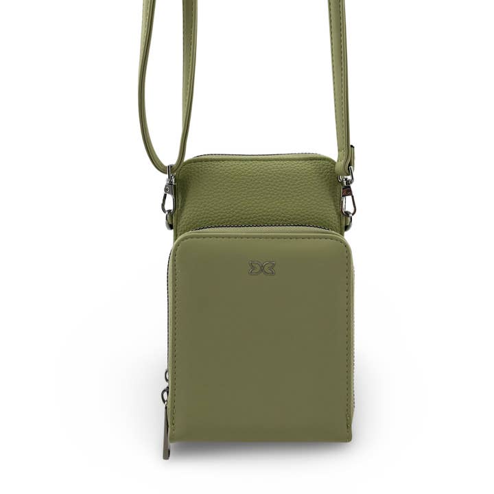Darling's Canada - Wholesale Crossbody Bag - Women's - WD-05 - Darling‘s Double Zipper Crossbody + Card Holder - 5