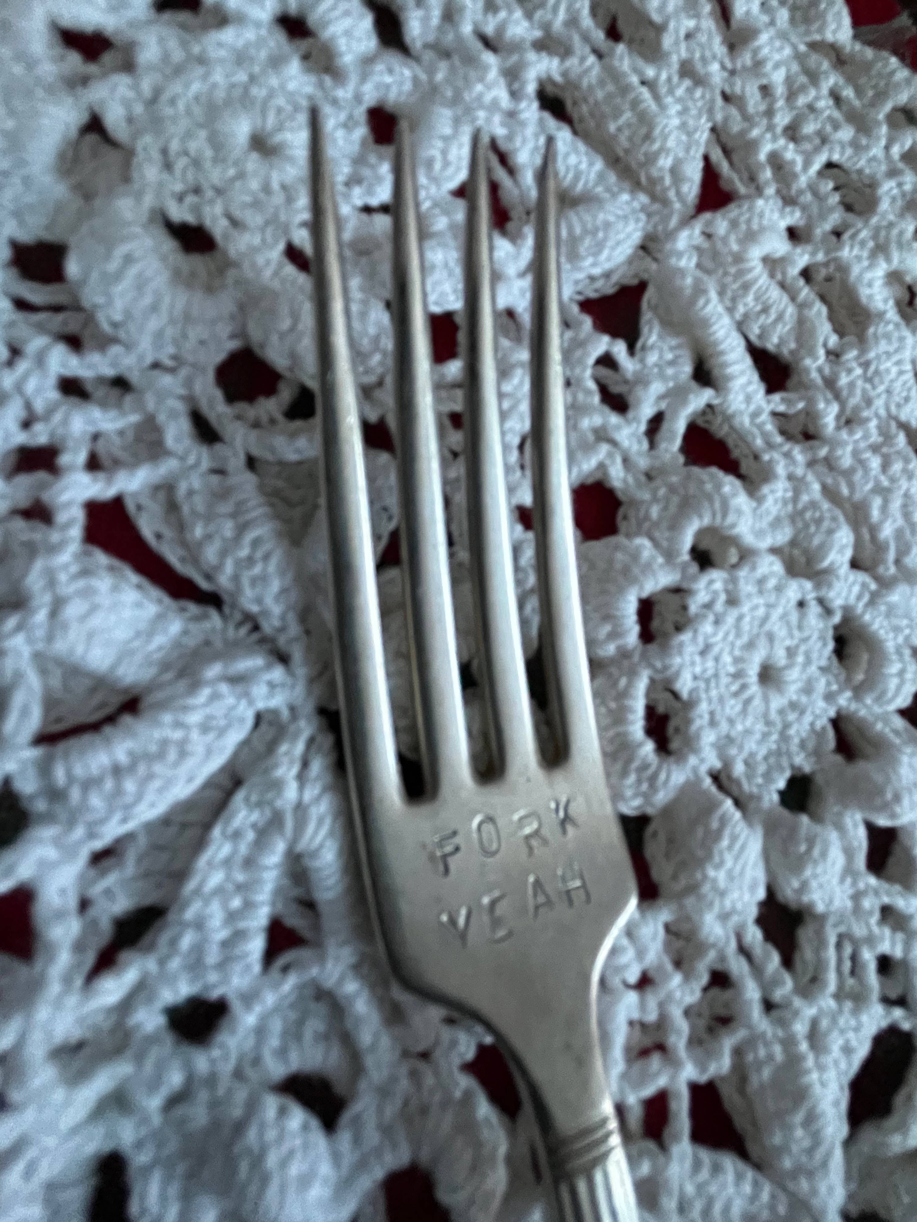Cards by Design - Wholesale Table Fork - Fork Yeah Dinner Fork1