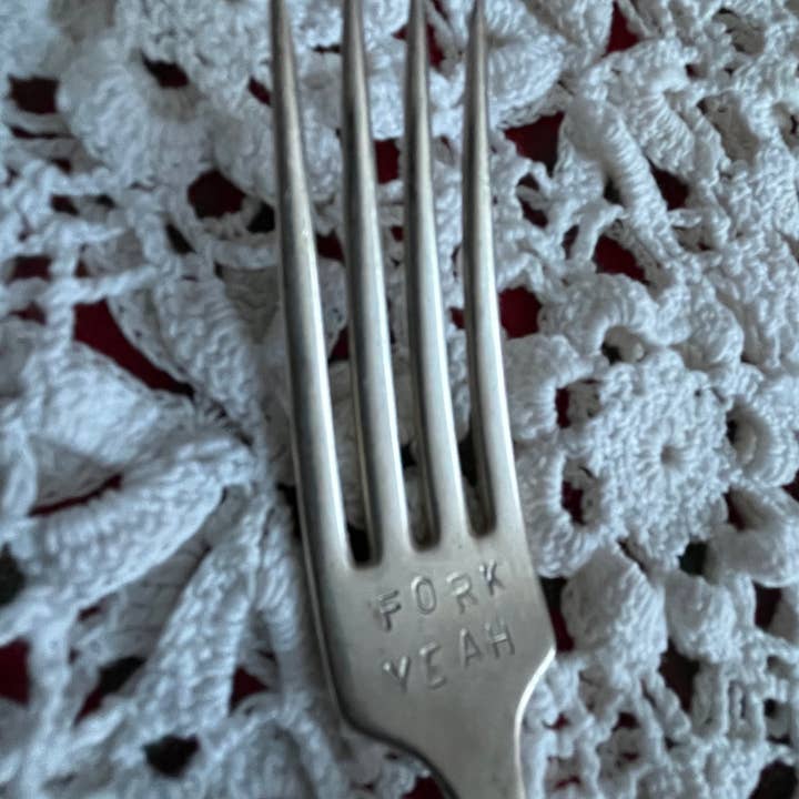 Cards by Design - Wholesale Table Fork - Fork Yeah Dinner Fork1