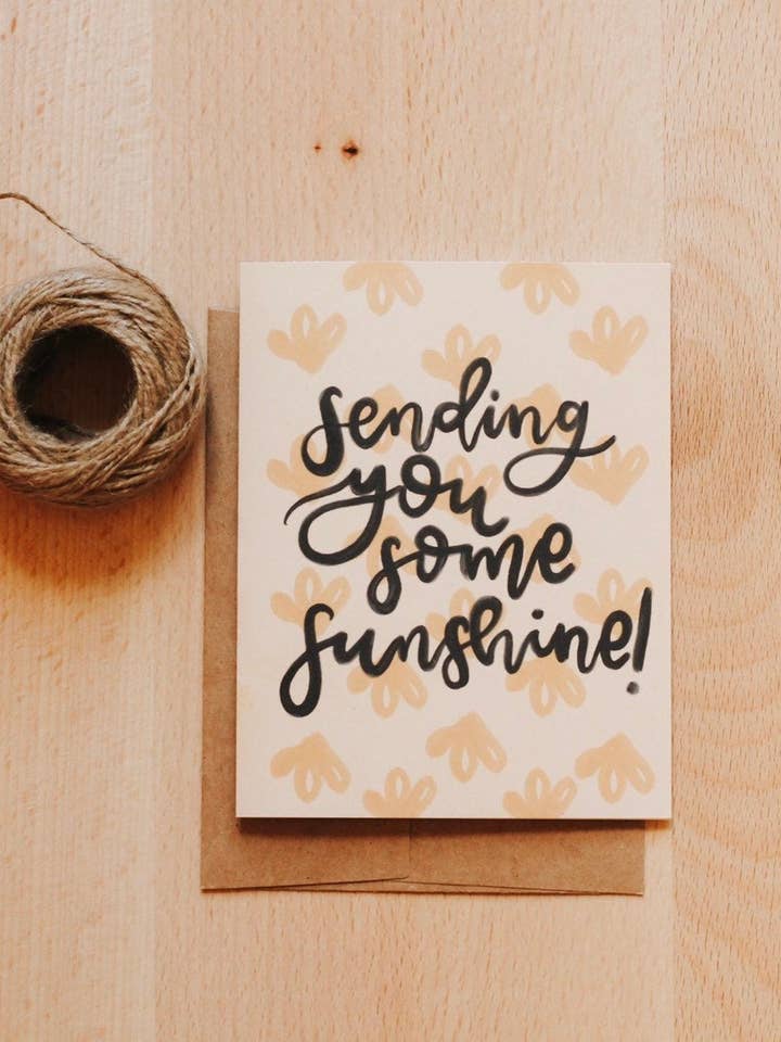 Sende Dig Solskin for engroshandel hos MacaelaMade