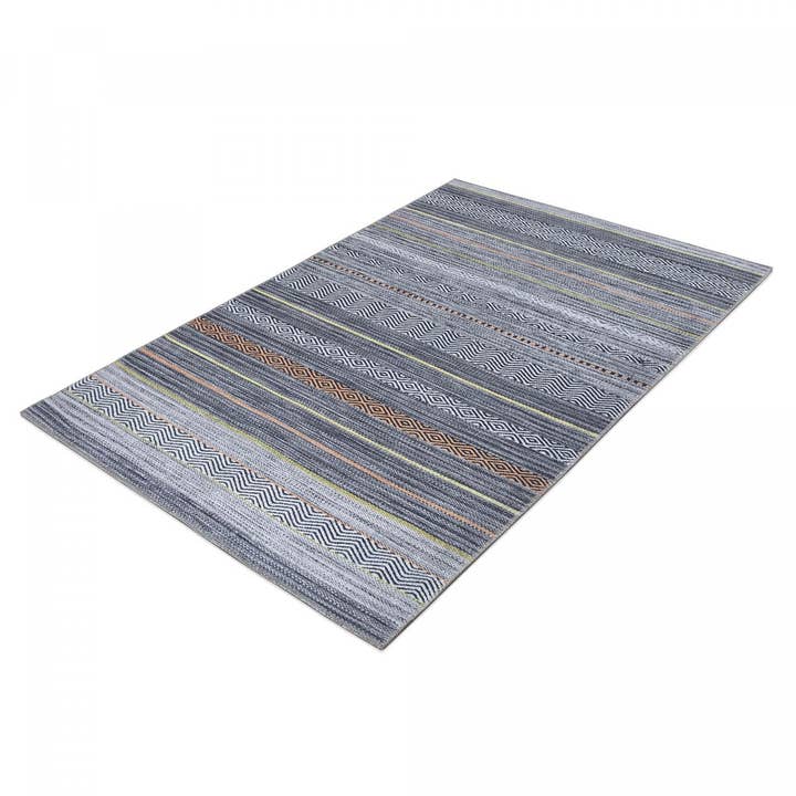 O&Ko - Wholesale Rug Pad - Nobasta Grey Living Room Rug 115x180Cm2