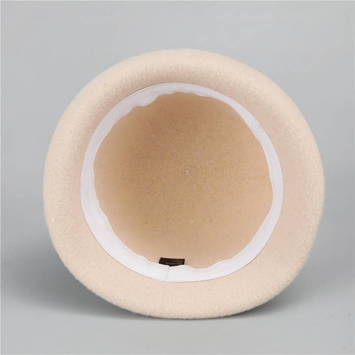 ACCITY - Wholesale Bucket Hat - Women's - FRENCH RETRO CURLED BRIM FASHIONABLE BUCKET HAT_CWAH17877