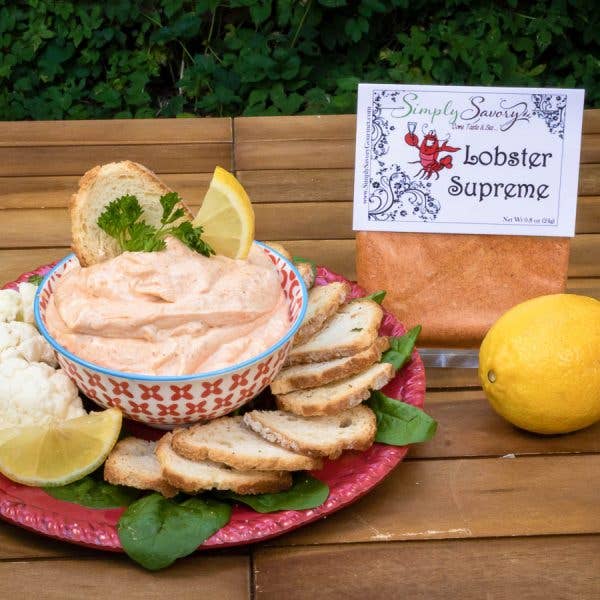 Simply Savory - Wholesale Dip - Lobster Supreme Dip Mix3