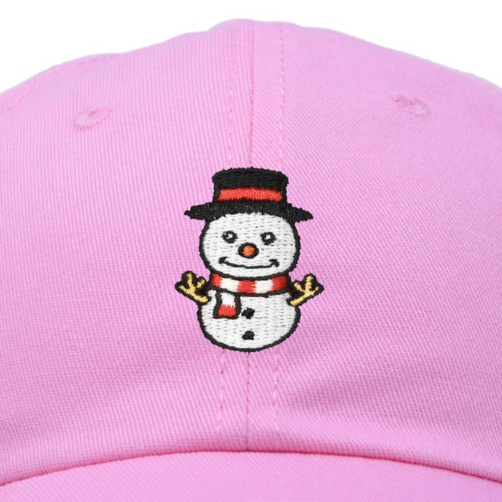 Dalix - Vente Casquette de baseball – femme - DALIX Casquette de baseball pour femme Mini bonhomme de neige41