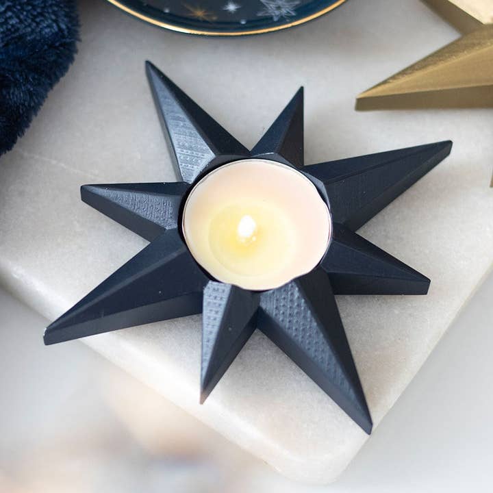 Portavelas de Estrella de la Marina para venta al por mayor de Something Different Wholesale